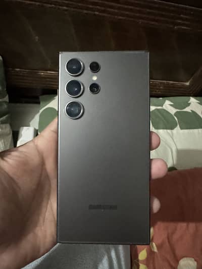 S24 ultra official pta 12/512 with box 10/10 dual sim