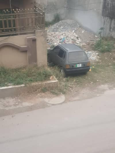 grey suzaki mehran 1991 model