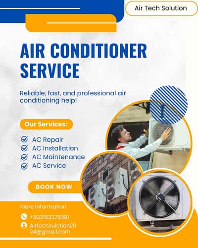 All kind Of Acs Repair And Service Available