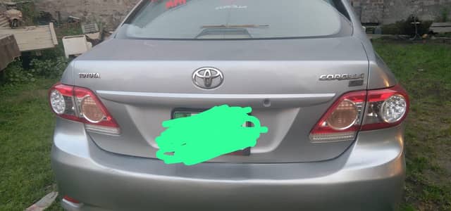 toyota corolla