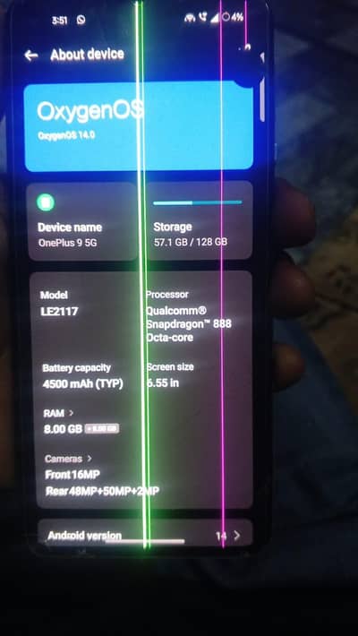 oneplus pattched butt life time