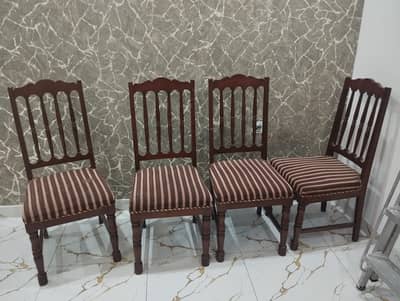 8 set of dinning chairs