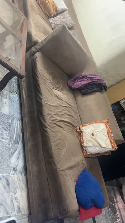 L shape sofa 5 seater