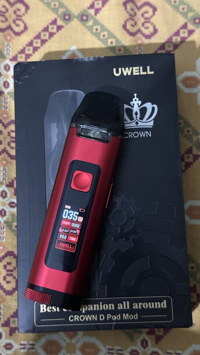 Pod uwell crown