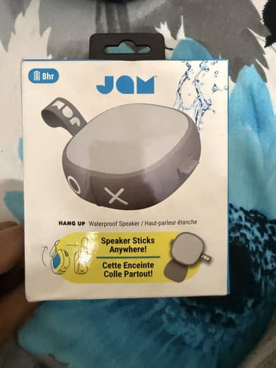 JAM waterproof with good sound speaker imported box pack