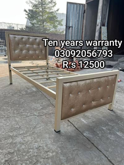 Iron single Bed|kids bed|Bed set|steel bed|Dubble bed|03092056793