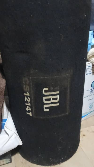 original JBL base tube