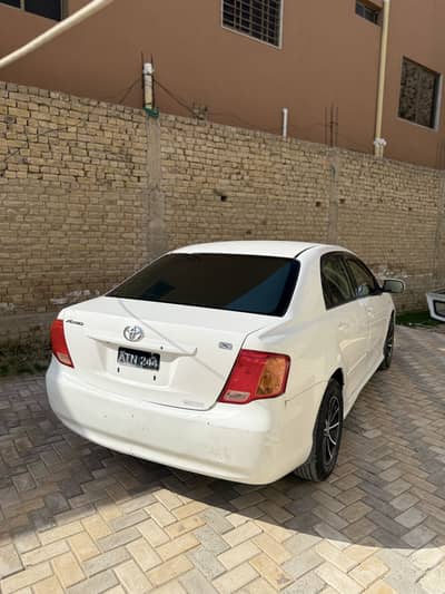 Toyota Axio Corolla 2007