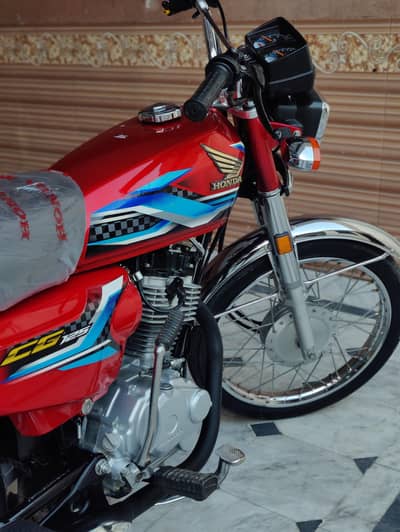 Honda Cg125cc. urgent sales