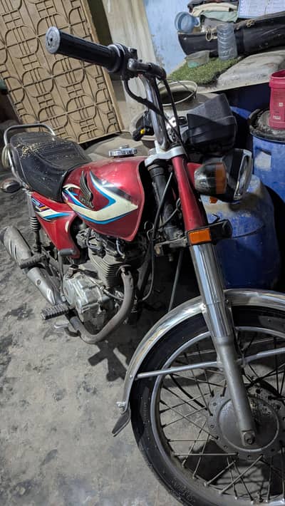 Honda 125 2015 model sealed engine  bahwarphur number