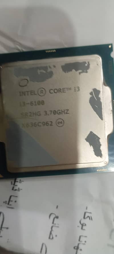 i3 6th gen processor