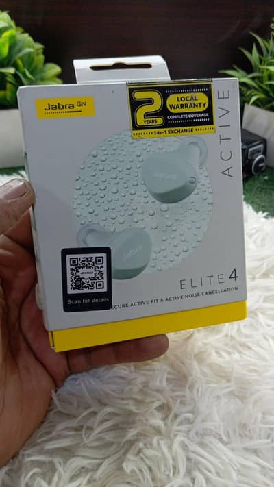 Jabra Elite 4 Active In-Ear Bluetooth Earbuds