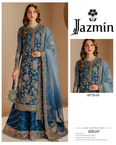 Luxury Embroidered Wedding & Party wear