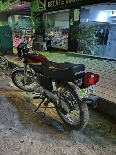 Honda CG 125