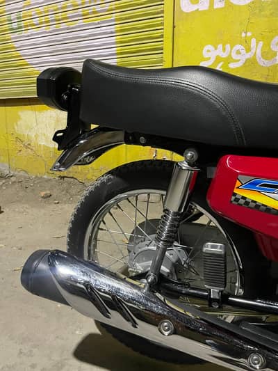 Honda Cg 125 2025 Model  Urgent  Sale