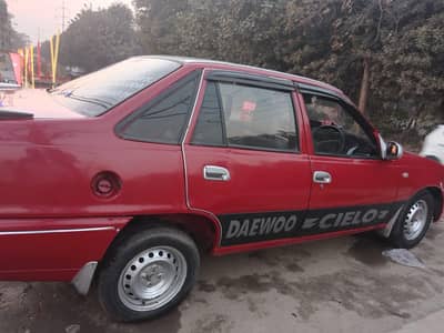 Daewoo cielo in lush condition all ok just buy and drive