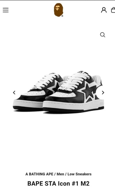 the bathing ape sneakers