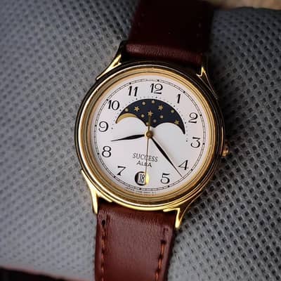 men's classic success alba watch by seiko