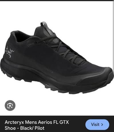 arc'tyrx aerios FL sneakers