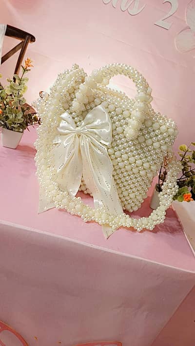 pearls bags