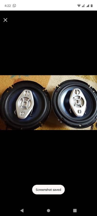 Original Imported branded Genuine Planter Door Coaxial speakers 6.5