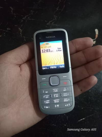 Nokia C1-01