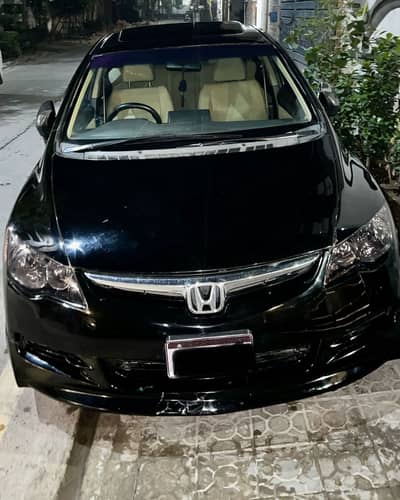 Honda civic Reborn 2010 prosmatic oriel full option