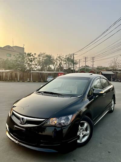 Honda civic Reborn 2010 prosmatic oriel full option