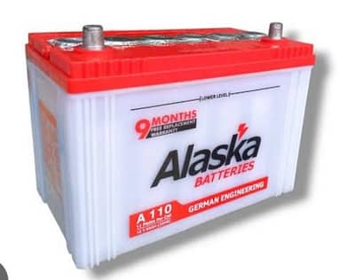 New battery and Scrap battery