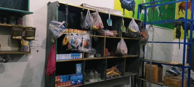 shelves + Tacks + conter .  etc