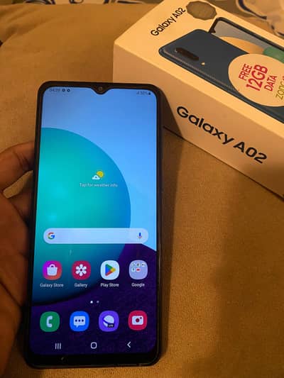 Samsung A02 3/32 PTA APPROVED