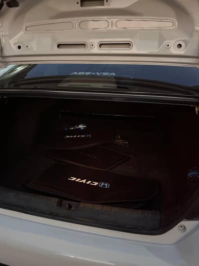 Honda Civic White | Excellent Condition | Family Used | Urgent Sale