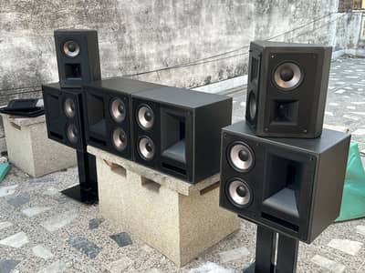 Hiend audio video equipments