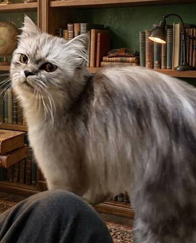 persian female cat