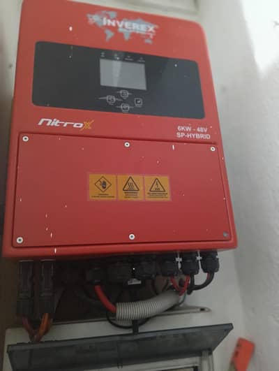 Inverex Nitrox 6 KW and 6.6 KW