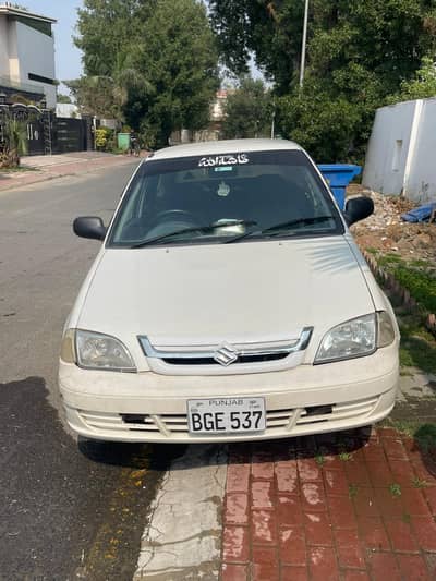 sazuki cultus VXR 2013 Model Lahore  regestration