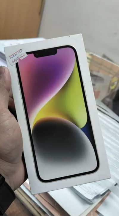 Iphone 14 with box