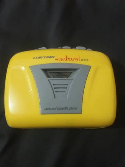 Sunbrust Walkman