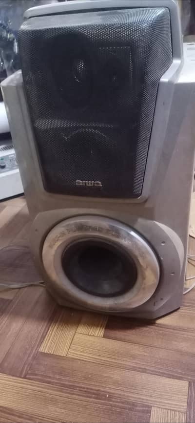 aiwa Sony hifi woofer