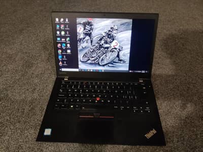 Lenovo Thinkpad t470s i7 7th gen 8 gb 256ssd