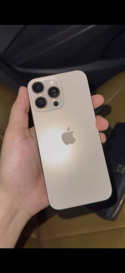 I Phone 16 Pro Max 256 GB PTA Approved dual physical/esim