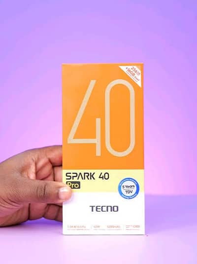 Techno Spark 40 6/128 Brand New