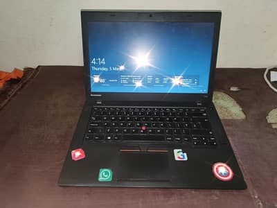 Lenovo Thinkpad Slim book i5 5th Gen
