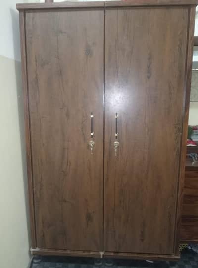 2 door almari and dressing