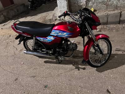 honda dream 70 2024 ka 9 month like new condition