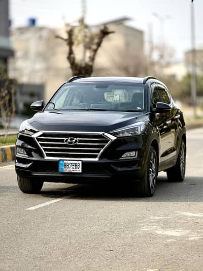 Tucson AWD Total genuine