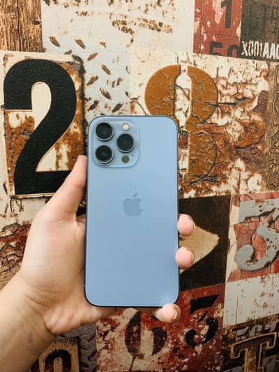 Iphone 13 Pro Non Pta 128 GB Lush Condition For Sale 03000.24. 1214