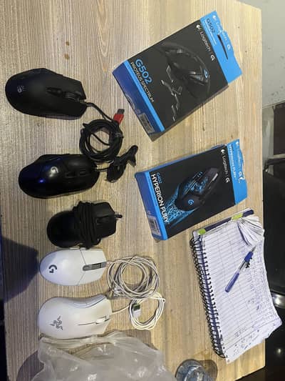 Gaming Mouse (Razor,logitech)