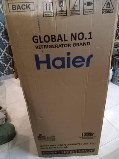 Haier brand new Refrigerator for urgent sale
