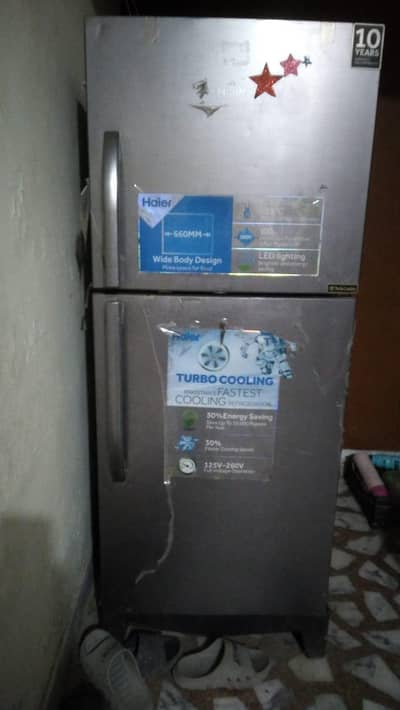 Haier fridge good condition
